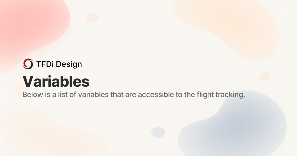 Variables