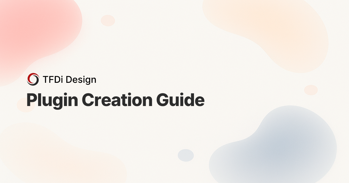 Plugin Creation Guide